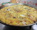 Foto del paso 10 de la receta: Paella de Bacalao, Cebolla y Patata