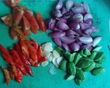 Foto langkah ke 1 dari resep Tumis Teri Bawang Merah.