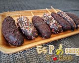 Foto langkah ke 4 dari resep Es Pisang coklat.