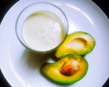अवकाडो मिल्क शेक (avocado milkshake recipe in Hindi) रेसिपी चरण 3 फोटो