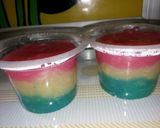 Foto langkah ke 8 dari resep Kueh tape tanpa oven dan mixser.