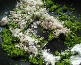A picture of step 6 of Rice Khichu Pattice.
