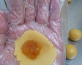 Foto langkah ke 5 dari resep 25. Nastar Lumer dan Glowing (Oven Tangkring).