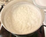 A picture of step 3 of Coconut Rice Pudding.