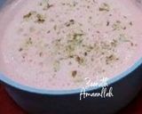 A picture of step 1 of Ice-cream Lassi.