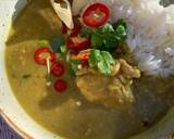 Chicken & lentil coconut curry recipe step 2 photo