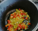 Foto del paso 3 de la receta: Heura con patatas y huevo poché