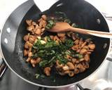 Simple garlic butter mushrooms recipe step 4 photo