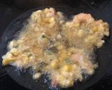 Foto langkah ke 3 dari resep Udang Jagung Goreng Tepung.