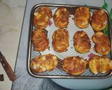 Foto del paso 5 de la receta: Mini palmeritas de jamón York y queso en freidora de aire