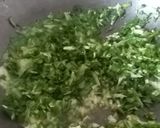 हरियाली पाव भाजी (Hariyali pav bhaji recipe in hindi) रेसिपी चरण 4 फोटो