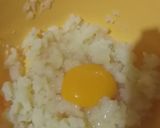 Foto langkah ke 3 dari resep Snack MPASI Tinggi Kalori - Kentang Tomat Kukus.