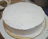 A picture of step 2 of Black Forest Cake.