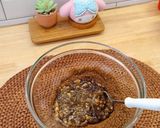 Foto langkah ke 1 dari resep Banana Oat Muffin (Gluten-free & Eggless).