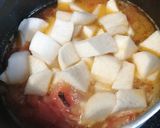 Une image de l'étape 3 de Soupe de légumes à l'œuf.