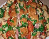 Töltött kenyerecském recept fázis 2 fotója