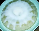 Foto langkah ke 5 dari resep 🍮Puding Thai tea greentea (Ichitan)🍃 #GBA16.