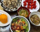 A picture of step 7 of Poke Bowl.