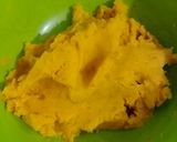 Foto langkah ke 1 dari resep Korean Sweet Potato Bread(tanpa tepung ubi).