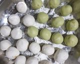 Foto langkah ke 5 dari resep Wedang ronde jahe tidak terlalu kenyal.