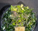 صورة لخطوة 2 من وصفة سلمون بالكريمة 🍣