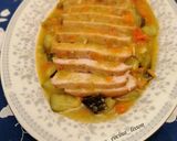 Foto del paso 11 de la receta: Lomo de cerdo guisado con verduras