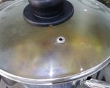 A picture of step 6 of Mango and onion chutney.