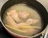 Foto langkah ke 1 dari resep Bubur Ayam Rice Cooker Super Praktis.