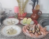 Foto del paso 3 de la receta: Almejas en salsa con mariscada