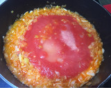 Foto del paso 2 de la receta: Macarrones con chorizo y salsa de tomate rica rica