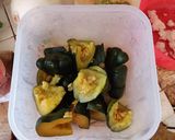 Foto del paso 1 de la receta: Calabacita frita (calabaza local de Yucatán)