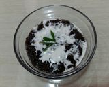 Foto langkah ke 5 dari resep Bubur Ketan Hitam.