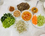 Hình bước làm 6 của món Bún bò xào Nam Bộ