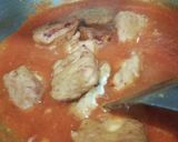 A picture of step 7 of Paneer Pakora Masala Curry.