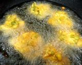 A picture of step 4 of Quick corn and potato fritters (one batter)😊.