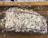 Honey Pecan Coconut Crusted London Broil recipe step 2 photo