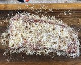 A picture of step 2 of Honey Pecan Coconut Crusted London Broil.