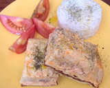 Foto del paso 9 de la receta: Pastel de Salmón fresco y verduras