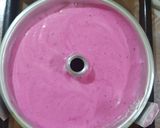 Foto langkah ke 6 dari resep Chiffon Buah Naga.