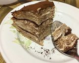Foto langkah ke 12 dari resep Mille crepes cappucino.