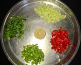 A picture of step 1 of Makhana Chaat.