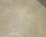 A picture of step 2 of Protein Rich Peanut Milk and Paneer.
