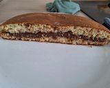 Une image de l'étape 3 de Gateau pralin pâte à tartiner.