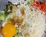 Foto langkah ke 1 dari resep Aranchini (nasi sisa kemaren) italian rice ball.