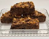 A picture of step 14 of Eggless Chikoo Cake.