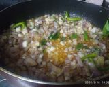 A picture of step 4 of Guddu(Egg) Pulusu.