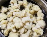 Foto del paso 1 de la receta: Budín de Coliflor