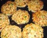 A picture of step 8 of Chicken burger petties.