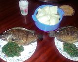 A picture of step 2 of Deep fry fish.