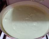 20.2~ Puding Edamame - Almond *dairy-free langkah memasak 4 foto